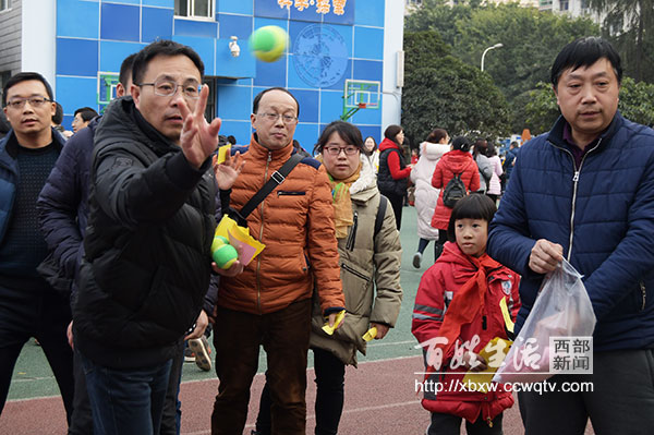 守初心迎新年奔小康航天小学举行2020元旦游园活动