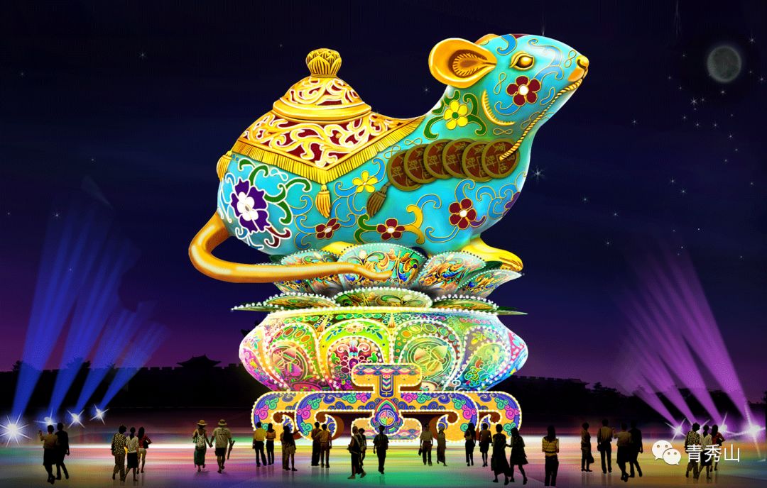 青秀山灯展游览服务信息,青秀山大型灯展白天亮灯吗