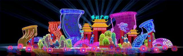 青秀山灯展游览服务信息,青秀山大型灯展白天亮灯吗