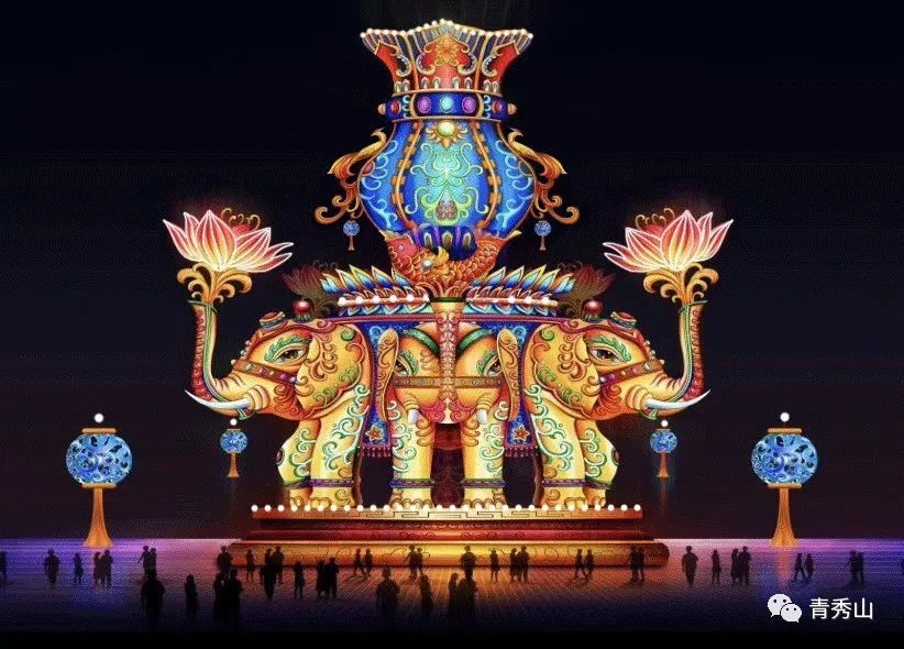 青秀山灯展游览服务信息,青秀山大型灯展白天亮灯吗