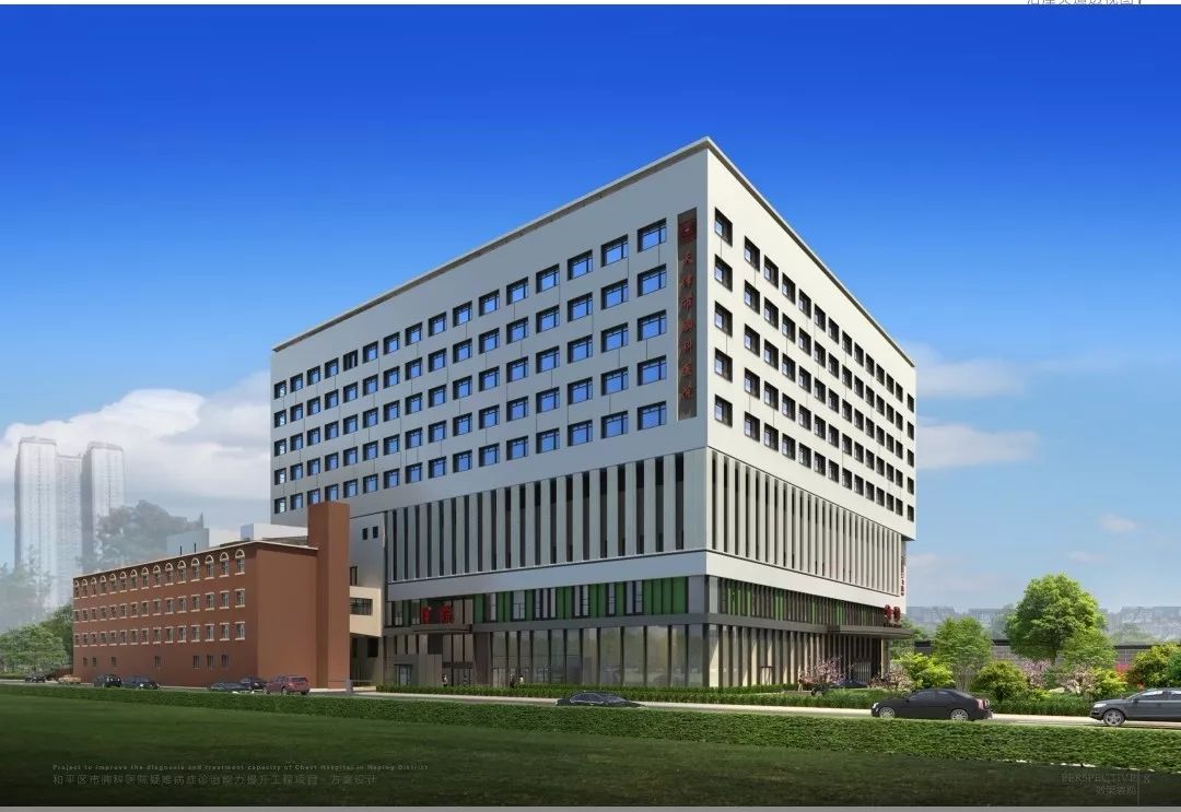 江西省胸科医院什么时候建,胸科医院扩建最新消息