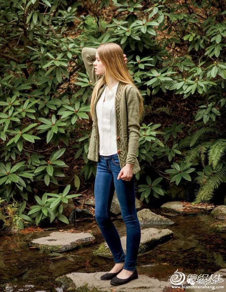 庆余年毛衣织法,珊瑚绒编织的开衫