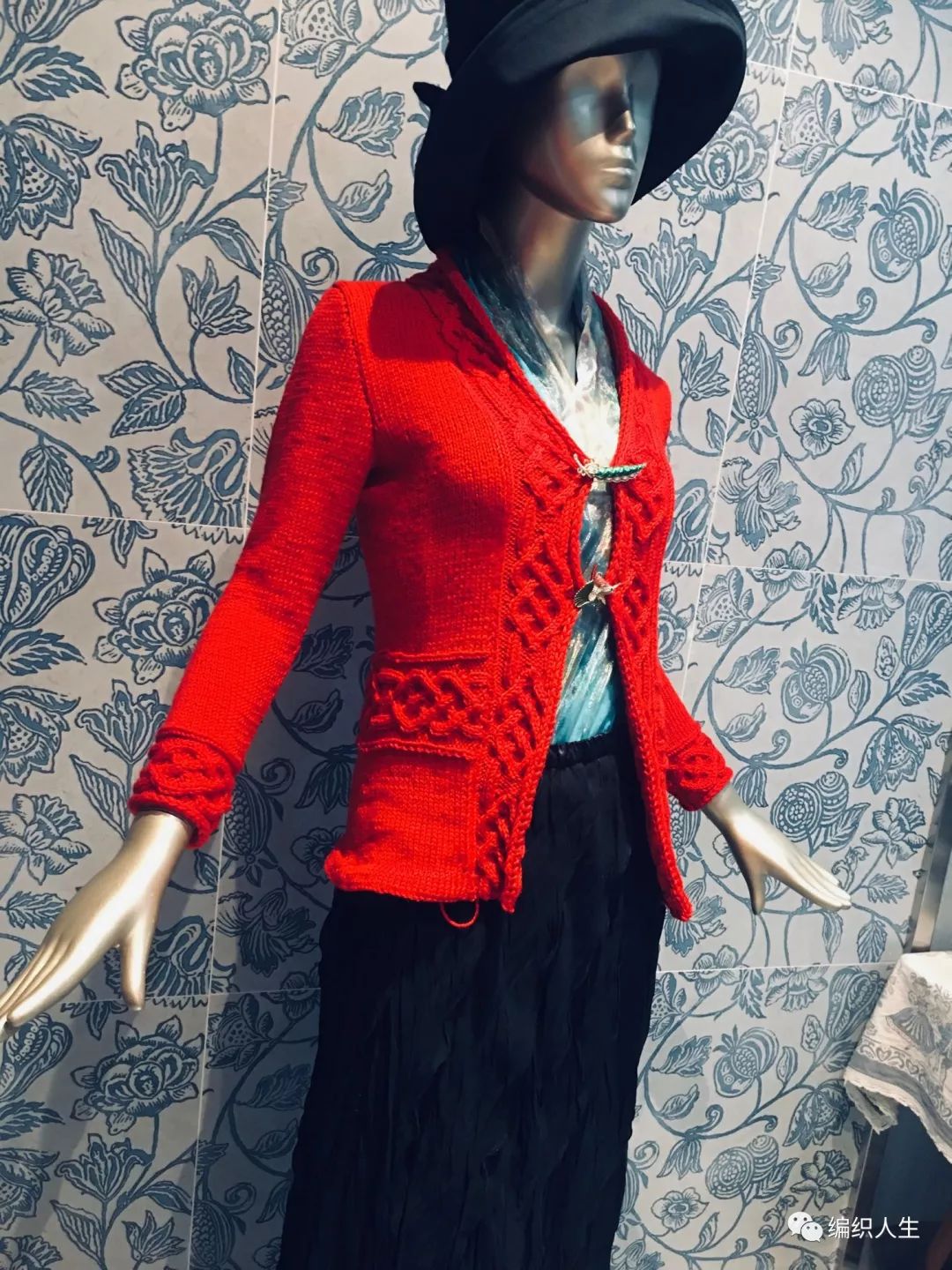 庆余年毛衣织法,珊瑚绒编织的开衫