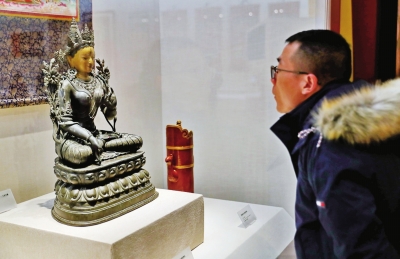 郑州博物馆新馆试开放“清高宗乾隆皇帝展”将持续至3月22日免费开放