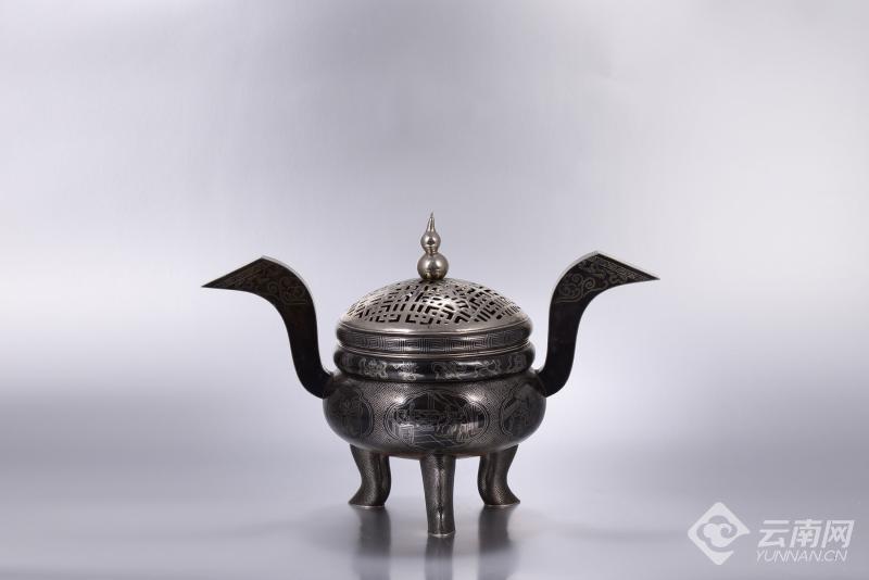 乌铜走银现代工艺品大全,乌铜走银中国奢侈品