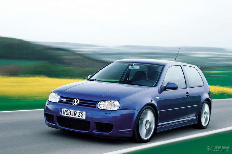 德意志性能狂潮看懂高性能部门大众R