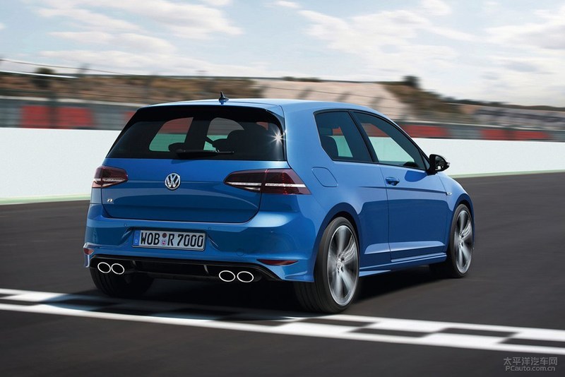 德意志性能狂潮看懂高性能部门大众R