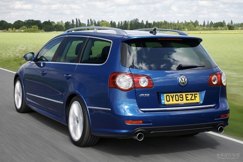 德意志性能狂潮看懂高性能部门大众R