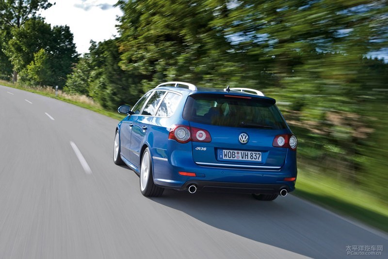 德意志性能狂潮看懂高性能部门大众R