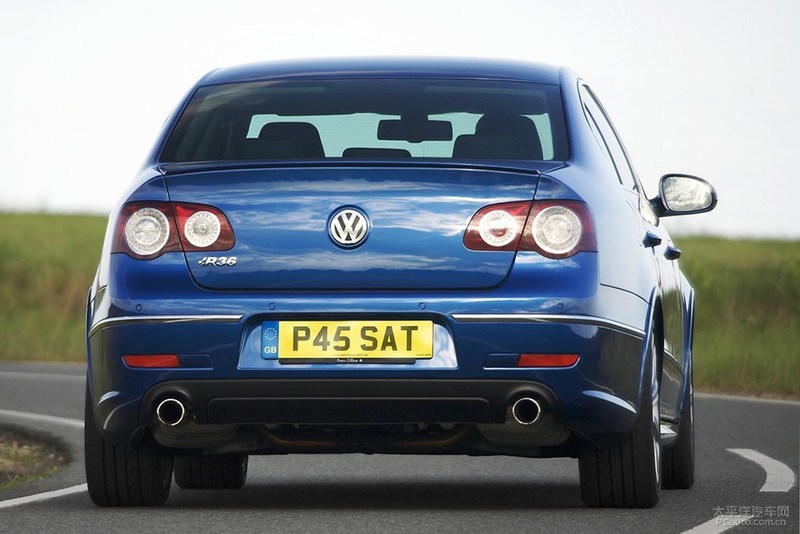 德意志性能狂潮看懂高性能部门大众R