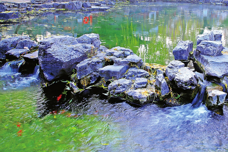 济南的冬天如诗如画,济南的冬天和小城之冬有什么区别