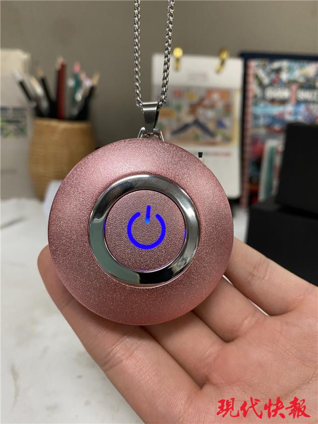 挂脖子上的随身空气净化器,挂脖子上的空气净化器有用么