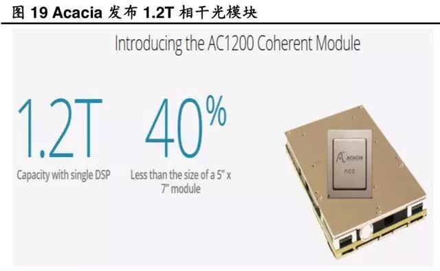 全球光模块市场比例,国内各个种类光模块的市场现状