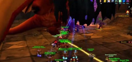 牧师黑翼之巢治疗,牧师副本治疗手法