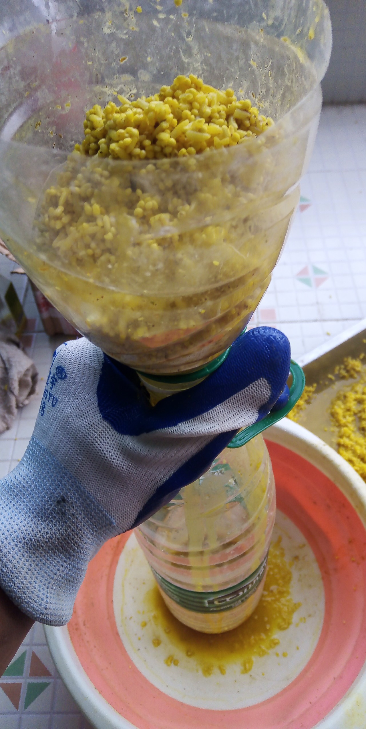 酒米鲫鱼窝料的自制配方视频,鲫鱼酒米窝料自制配方