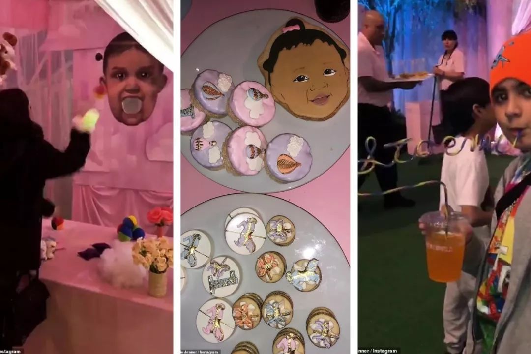 这些名流明星办的派对,也太惊人了吧