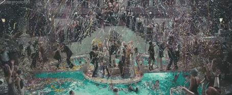 这些名流明星办的派对,也太惊人了吧