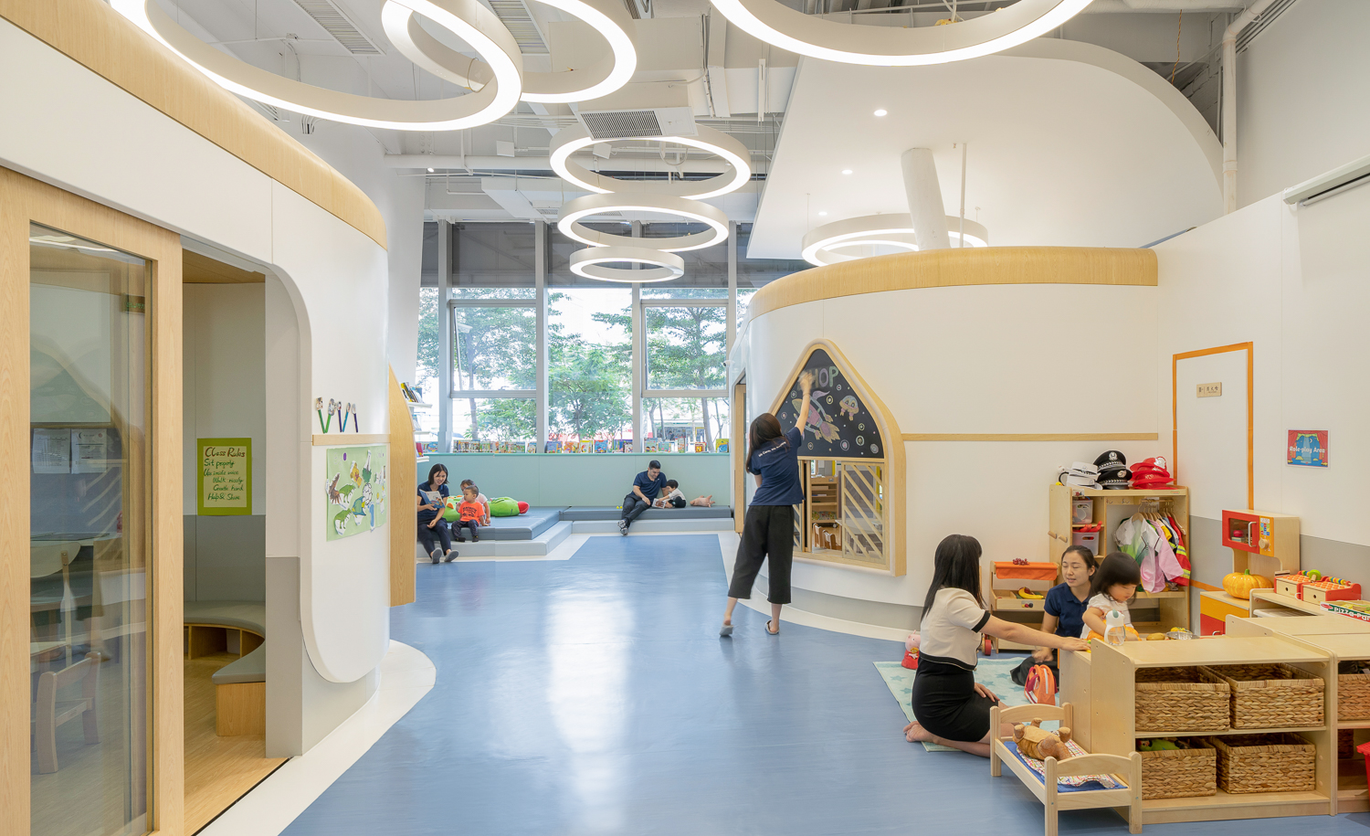 VMDPE圆道设计丨深圳与知学院