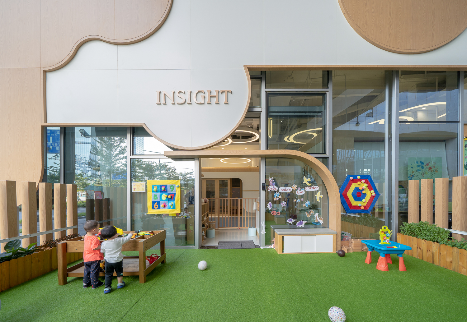 VMDPE圆道设计丨深圳与知学院