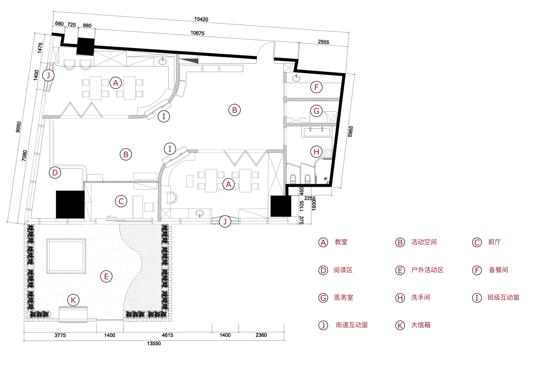 VMDPE圆道设计丨深圳与知学院