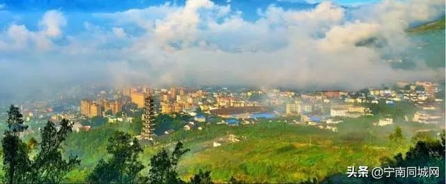 宁南，一座自然景观绽放的魅力小城