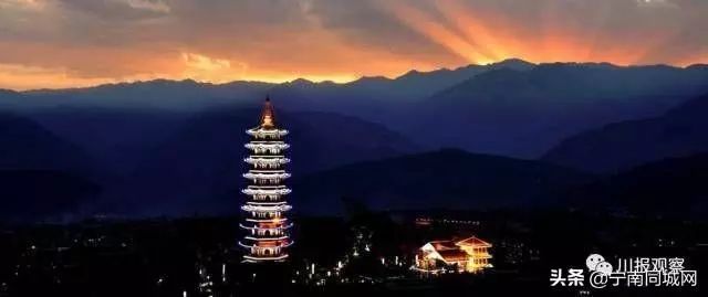 宁南，一座自然景观绽放的魅力小城