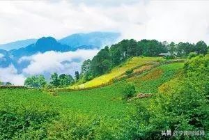 宁南，一座自然景观绽放的魅力小城