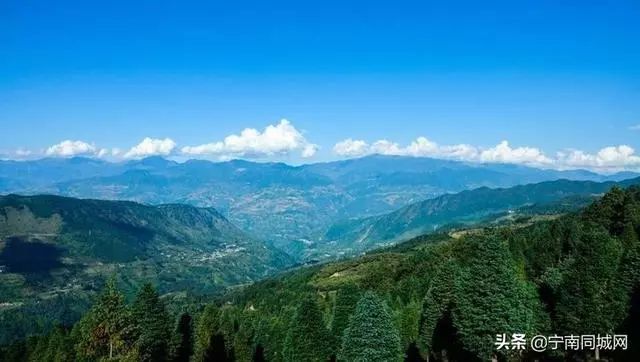 宁南，一座自然景观绽放的魅力小城