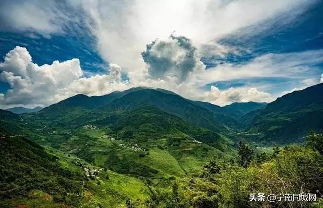 宁南，一座自然景观绽放的魅力小城