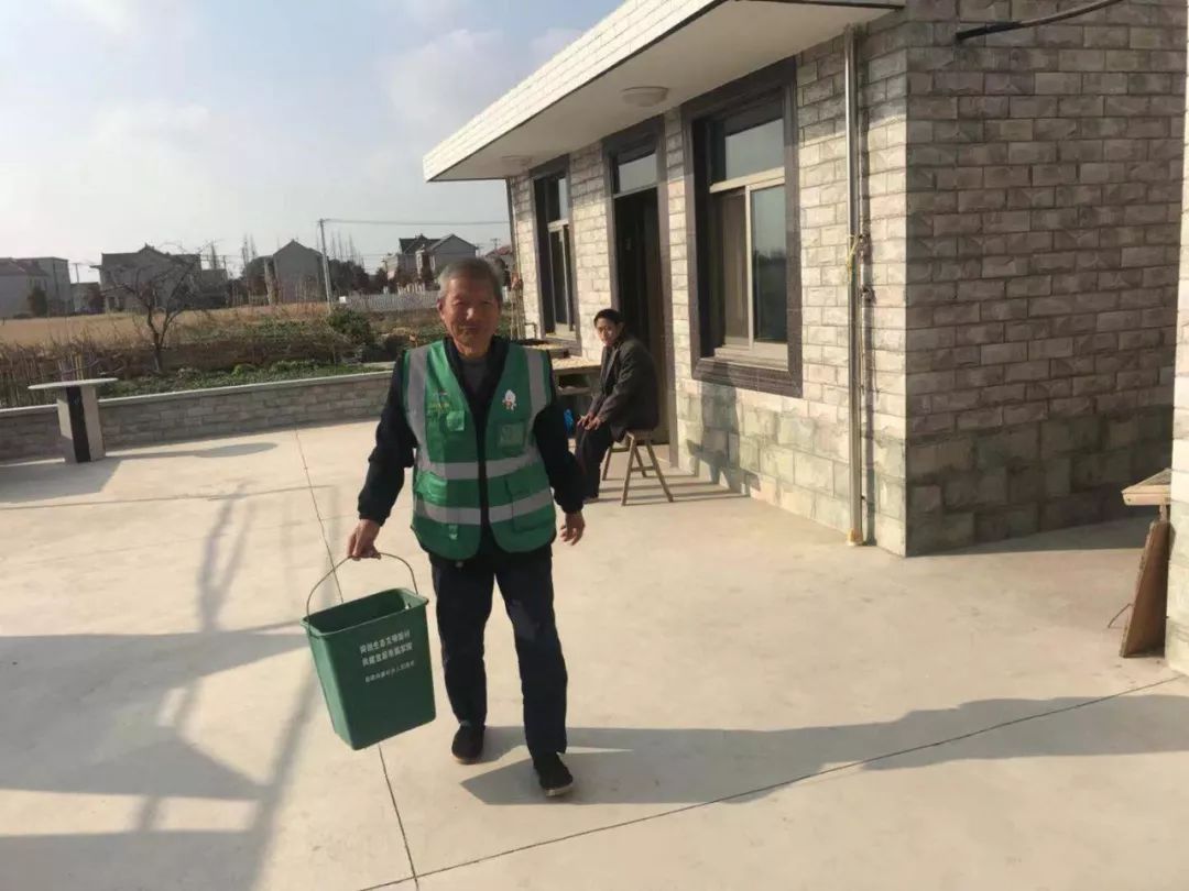 阿拉一道来|新村乡:“5分钟服务圈”打造农村垃圾分类新模式