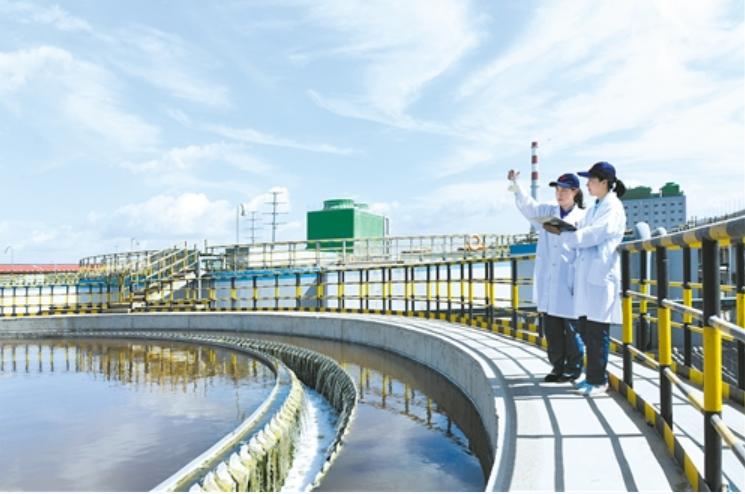 唐山三友向绿而生,唐山三友轻质纯碱