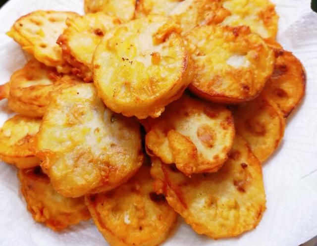 藕夹怎么炸又甜又香酥,炸藕夹的藕怎么选