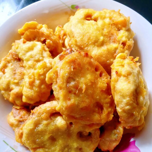 藕夹怎么炸又甜又香酥,炸藕夹的藕怎么选