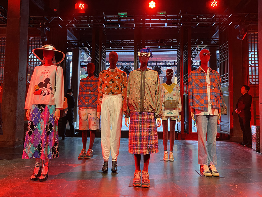 gucci迪士尼联名t恤米奇,迪士尼gucci合作