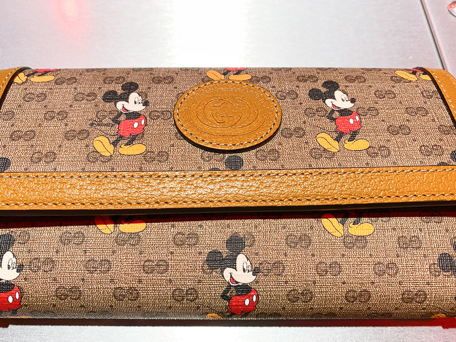 gucci迪士尼联名t恤米奇,迪士尼gucci合作