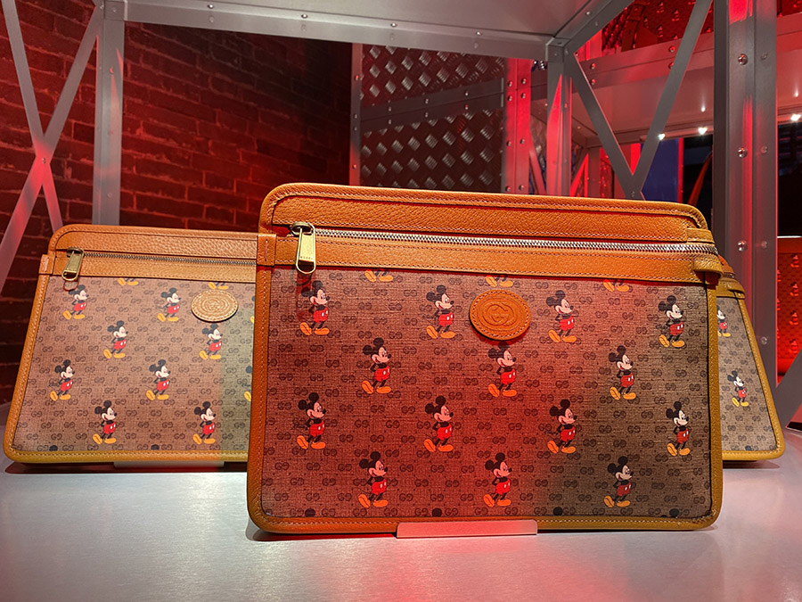 gucci迪士尼联名t恤米奇,迪士尼gucci合作