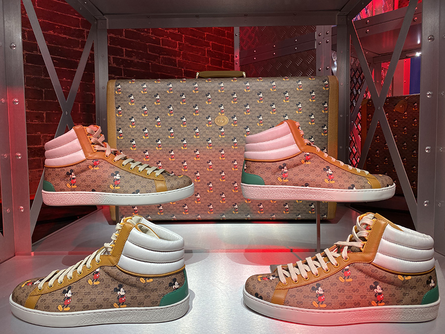 gucci迪士尼联名t恤米奇,迪士尼gucci合作