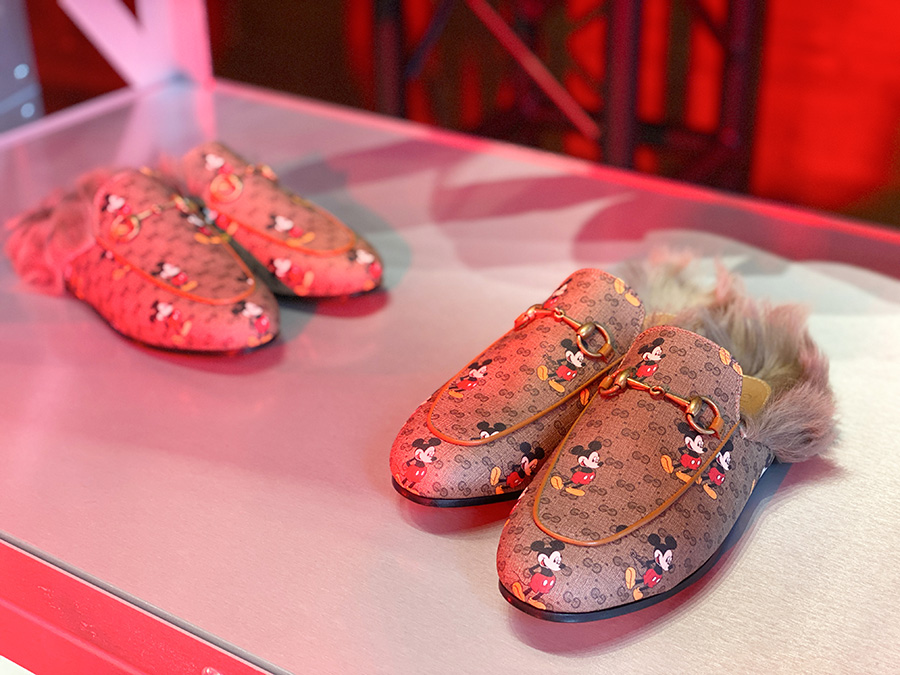 gucci迪士尼联名t恤米奇,迪士尼gucci合作