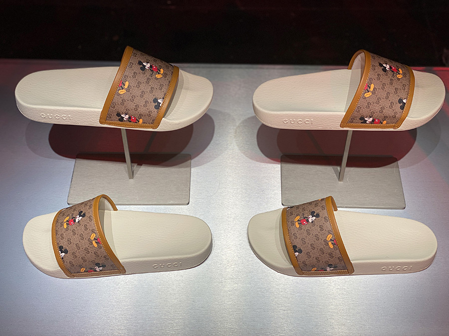 gucci迪士尼联名t恤米奇,迪士尼gucci合作