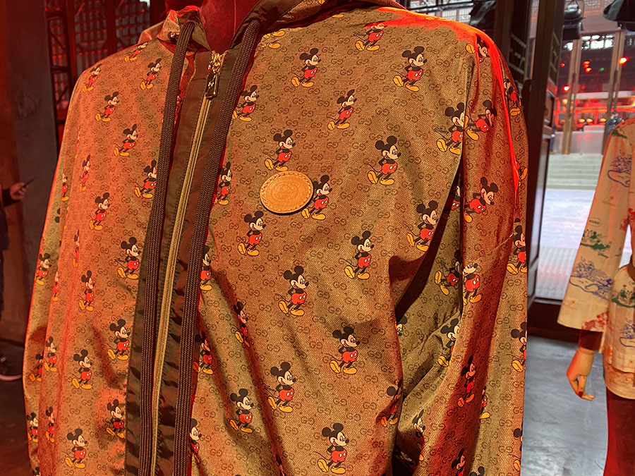 gucci迪士尼联名t恤米奇,迪士尼gucci合作