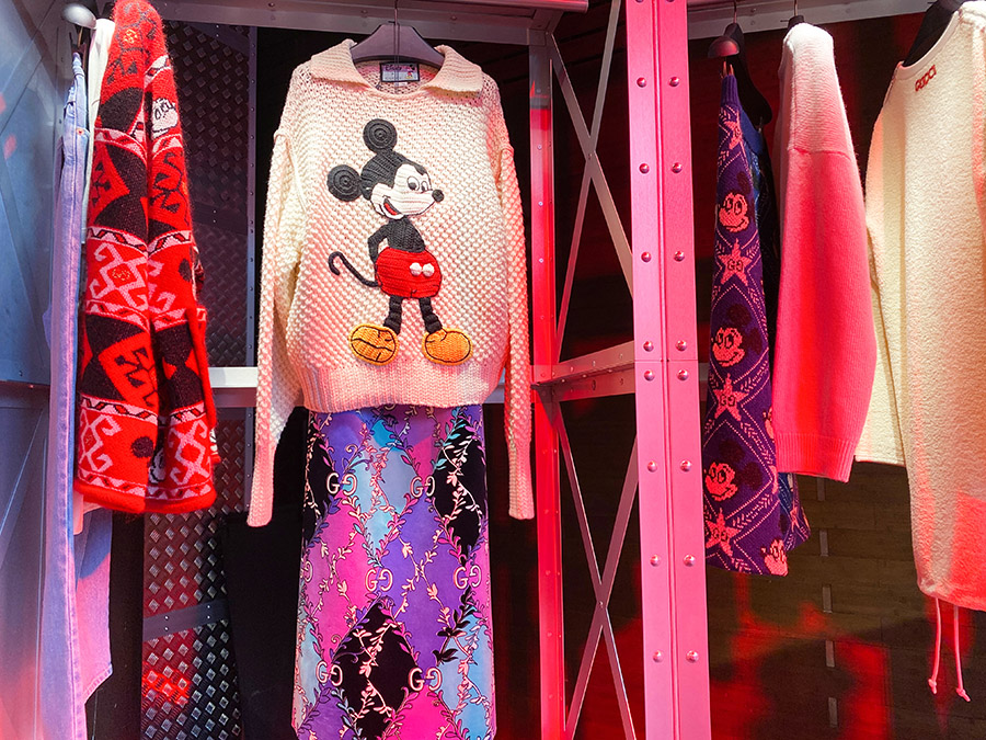 gucci迪士尼联名t恤米奇,迪士尼gucci合作