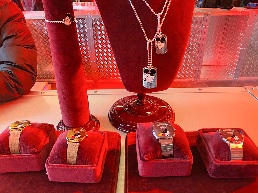 gucci迪士尼联名t恤米奇,迪士尼gucci合作
