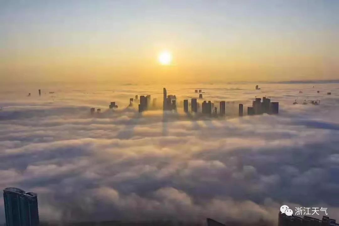 一日露腰一日裹貂强冷空气又来搞事情浙江的小伙伴真的太难了