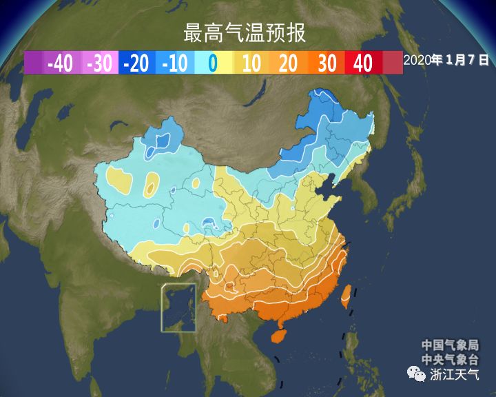 一日露腰一日裹貂强冷空气又来搞事情浙江的小伙伴真的太难了