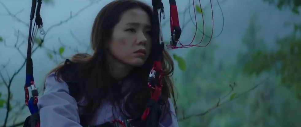 搞笑解说《爱的迫降》，龙卷风吹来韩国富二代靓妹，韩版“老许，你要不要老婆”