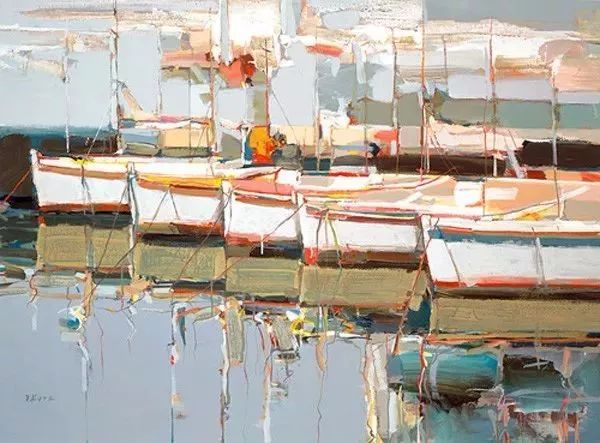 约瑟夫科特的油画作品,约瑟夫科特油画作品