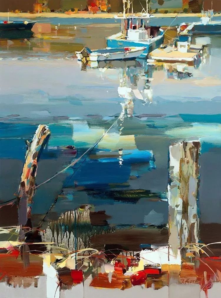 约瑟夫科特的油画作品,约瑟夫科特油画作品