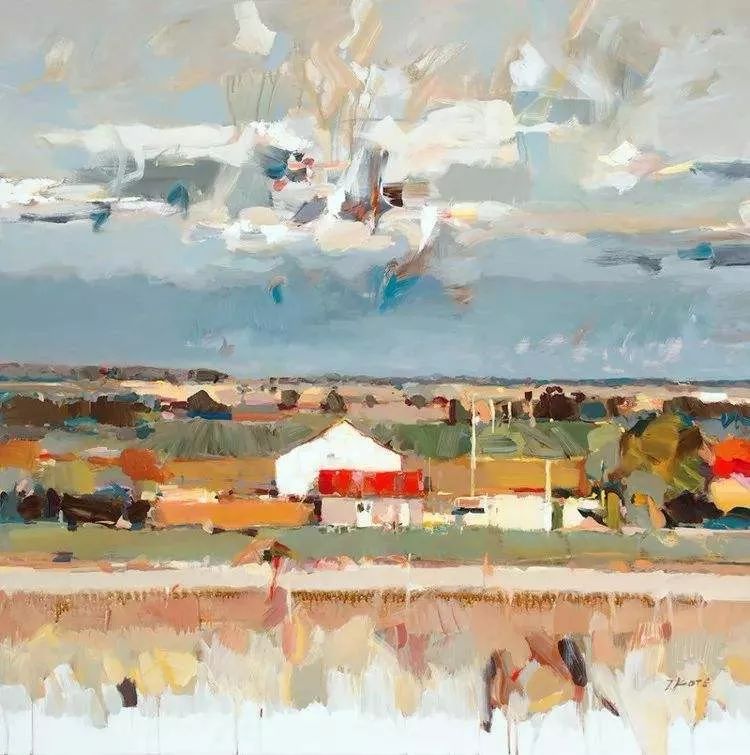 约瑟夫科特的油画作品,约瑟夫科特油画作品