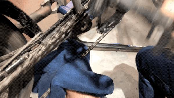 自行车过冬后怎么保养,自行车链条养护