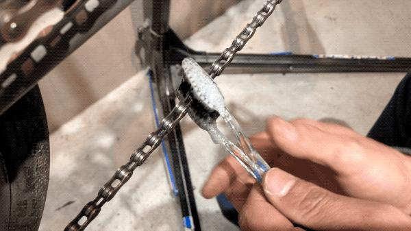 自行车过冬后怎么保养,自行车链条养护